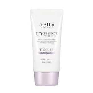 d'Alba Essence Waterfull Tone Up Purple Correcting Sun Cream
