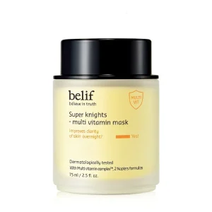 belif Super Knights Multi-Vitamin Mask